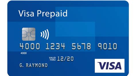 prepaid visa card ireland.